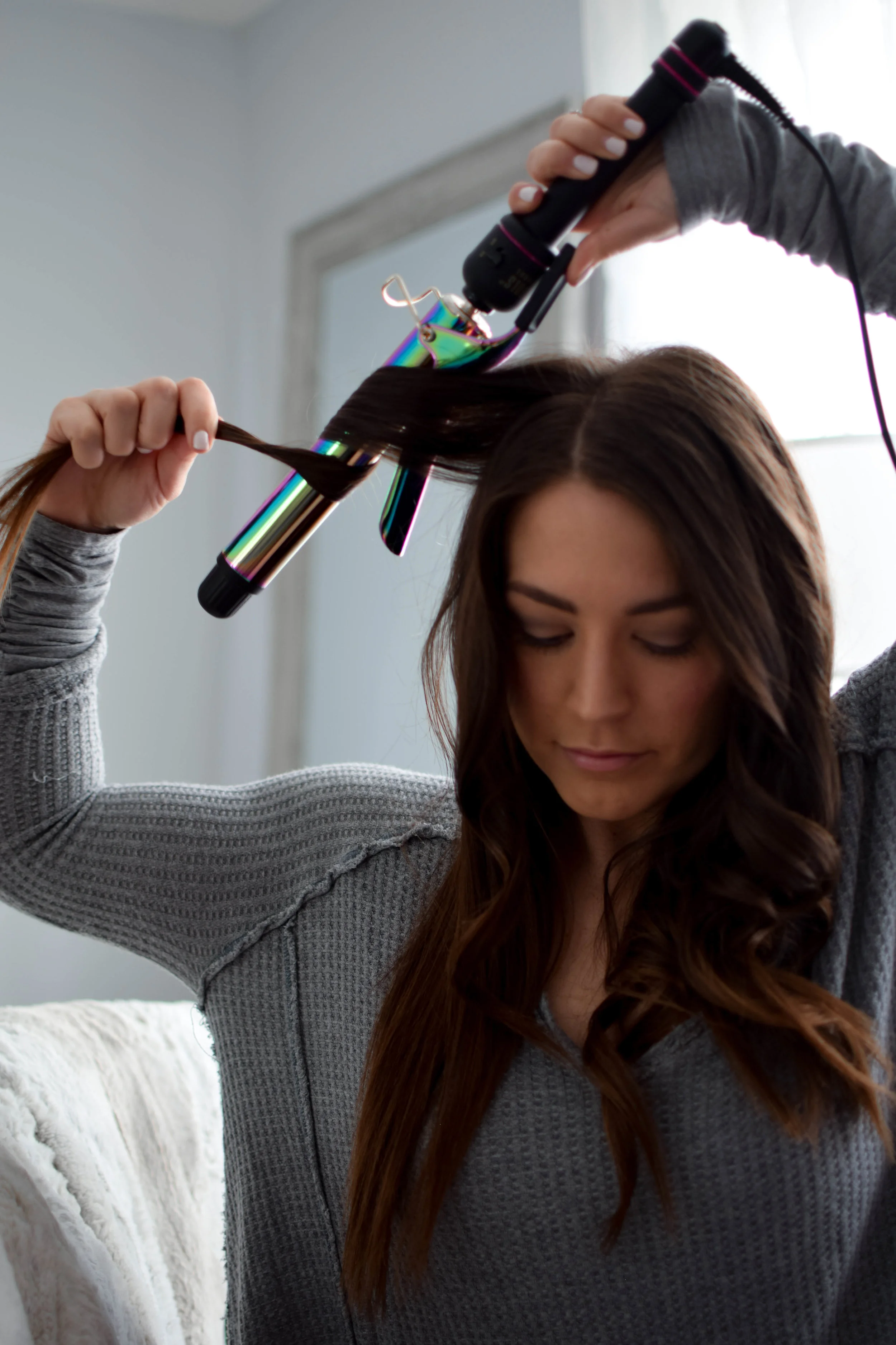Curling clearance iron tutorial